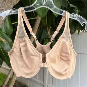 Wacoal Nude Bra with Mesh Detailing !
